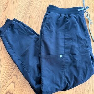 Women’s Black Scrub Joggers